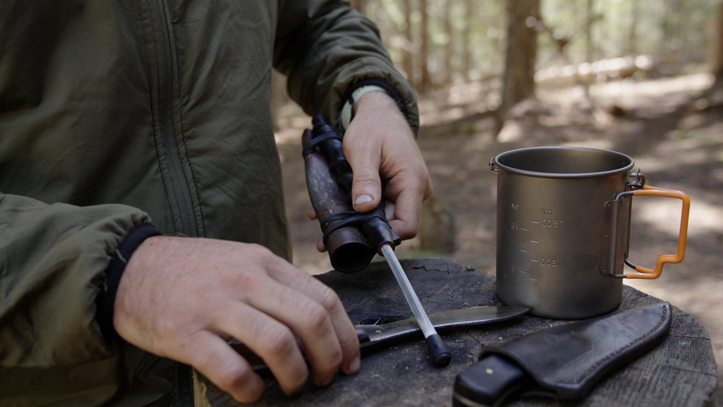 Cliff's Rod - Field Sharpener