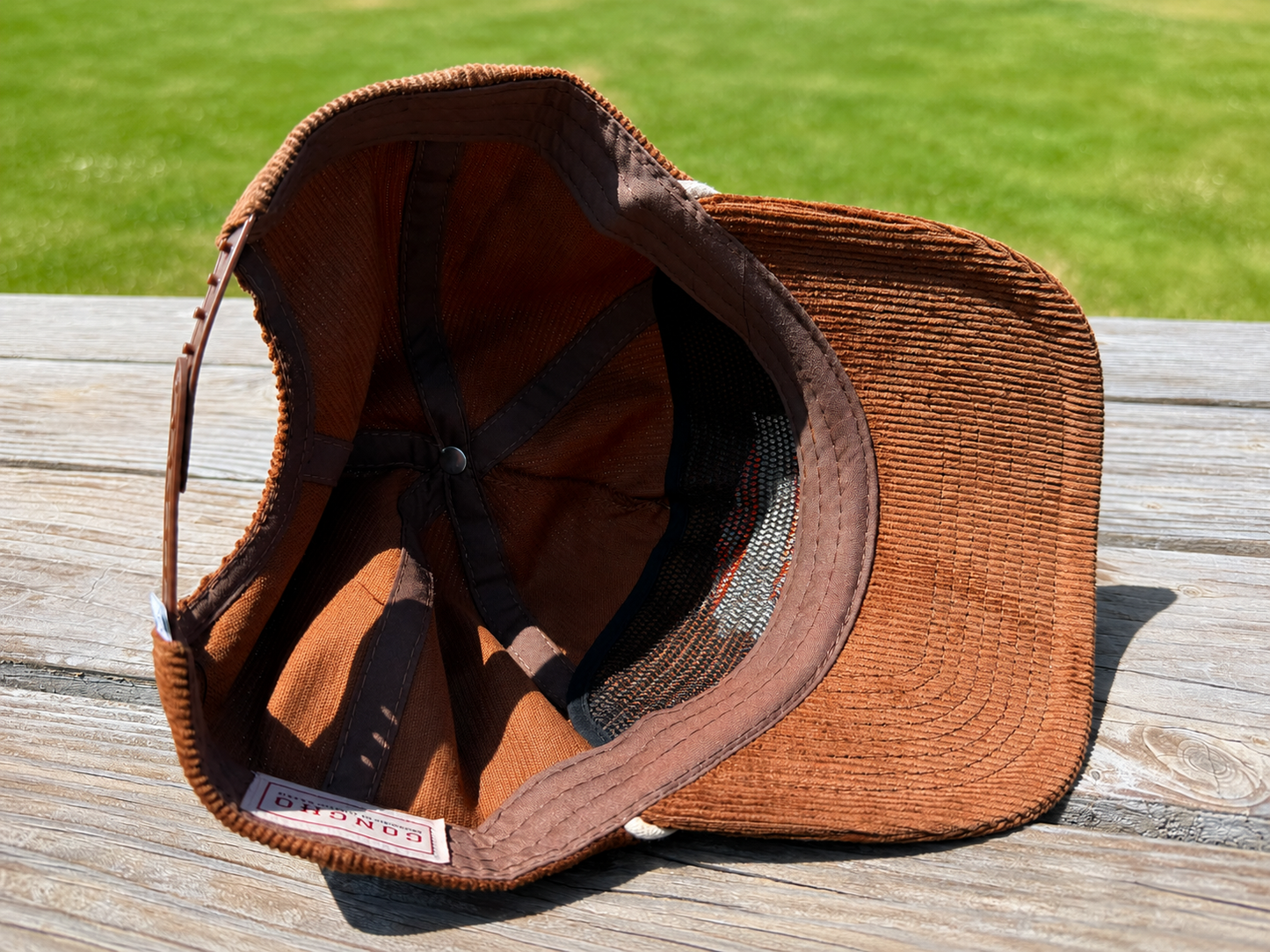 Cliff's Corduroy Hat