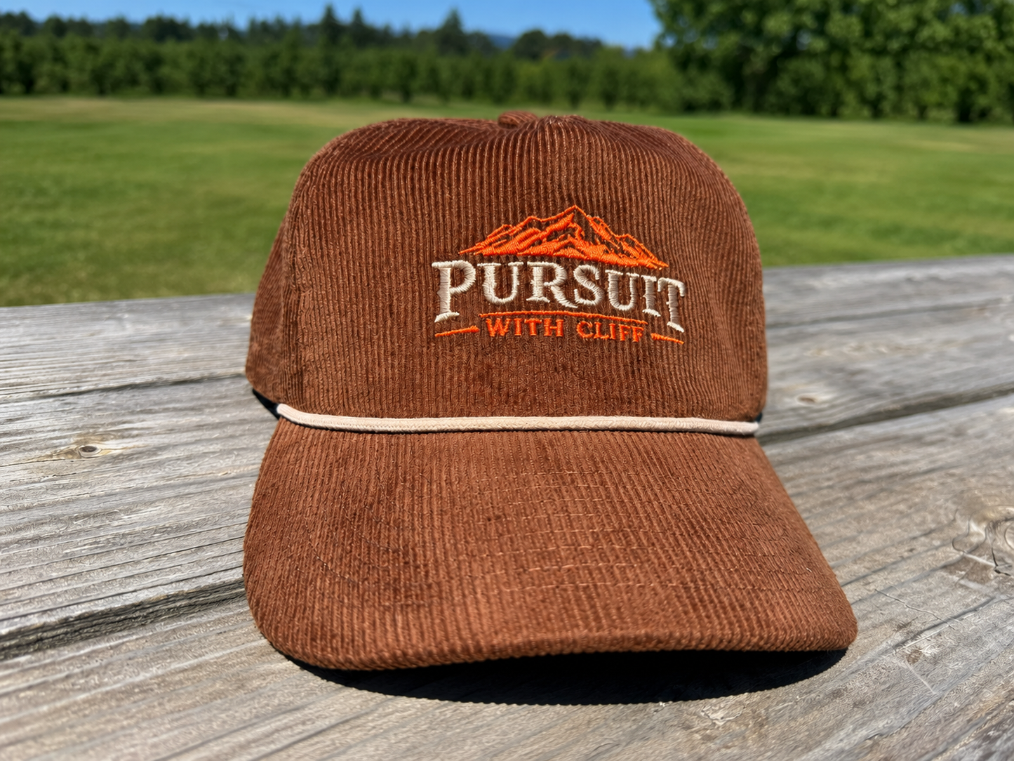 Cliff's Corduroy Hat