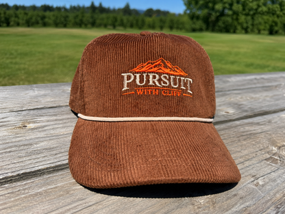 Cliff's Corduroy Hat