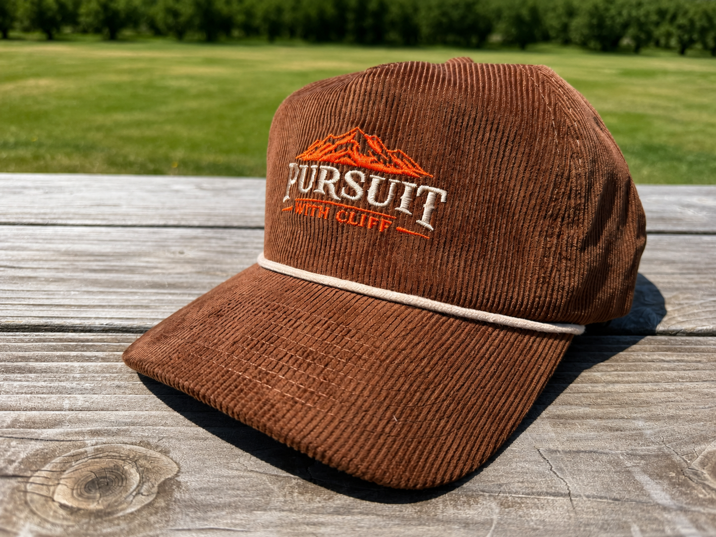 Cliff's Corduroy Hat