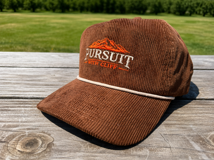 Cliff's Corduroy Hat