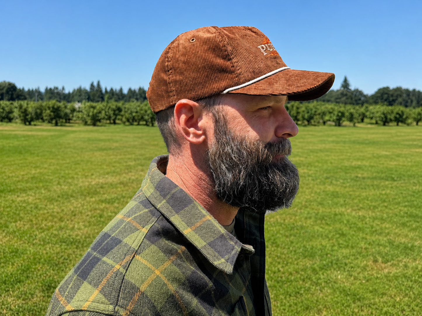 Cliff's Corduroy Hat