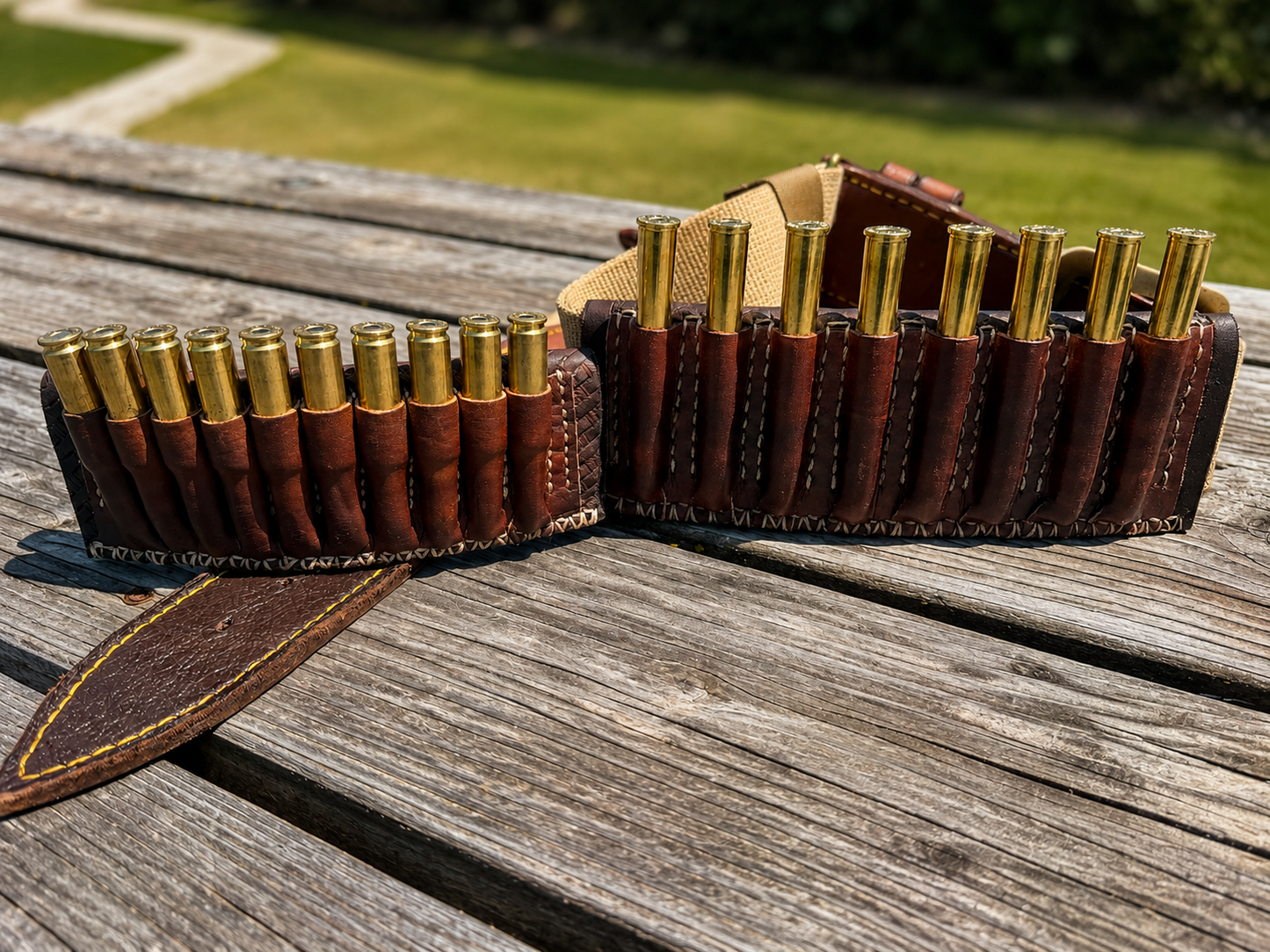 Cartridge Belt Sleeves