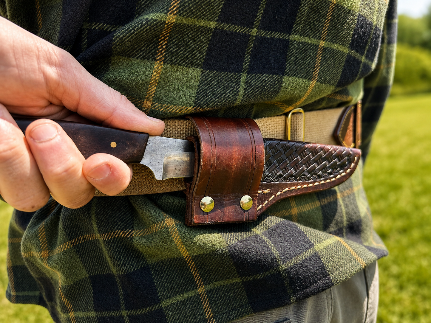 Angled Sheath Only - Cliff's Hunter