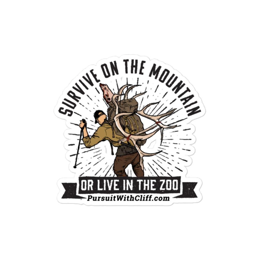 Survive on The Mountain - Elk