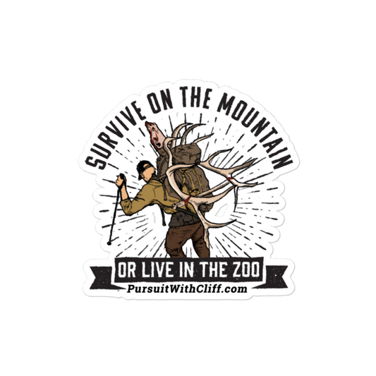 Survive on The Mountain - Elk